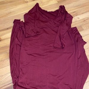Women’s large maternity dress